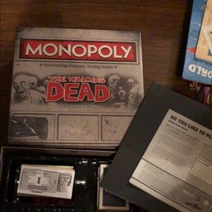 Walking Dead Monopoly